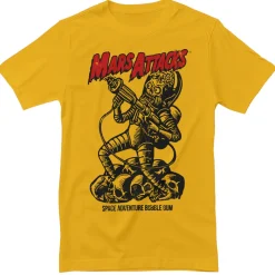 Mars Attacks - Space Adventure Bubbel Gum T-Shirt