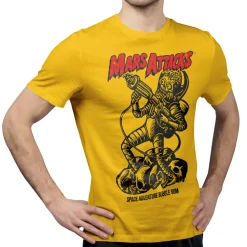 Mars Attacks - Space Adventure Bubbel Gum T-Shirt