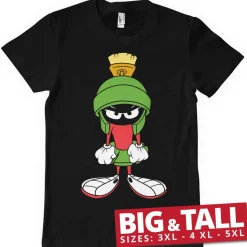 Marvin The Martian Attitude Big & Tall T-Shirt