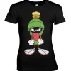 Marvin The Martian Attitude Girly Tee