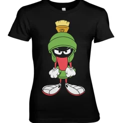 Marvin The Martian Attitude Girly Tee