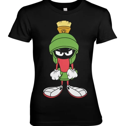 Marvin The Martian Attitude Girly Tee