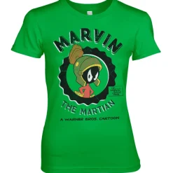 Marvin The Martian Girly Tee