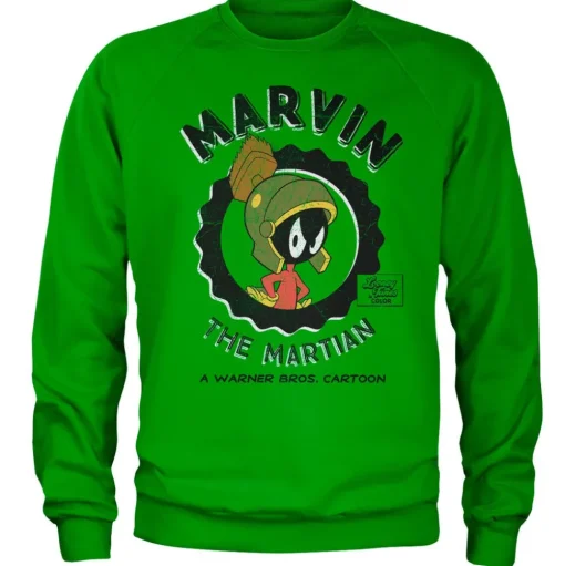 Marvin The Martian Sweatshirt