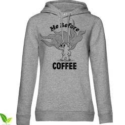Me Before Coffee Girls Hoodie