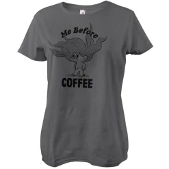 Me Before Coffee Girly Tee