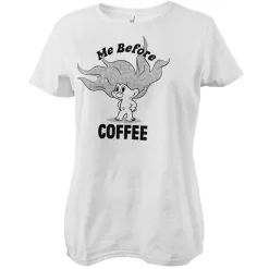 Me Before Coffee Girly Tee