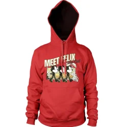 Meet Felix The Cat Hoodie