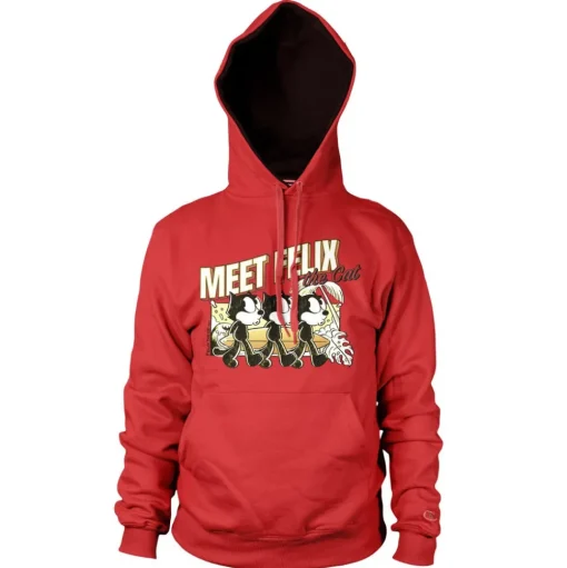 Meet Felix The Cat Hoodie