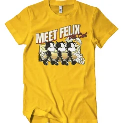 Meet Felix The Cat T-Shirt