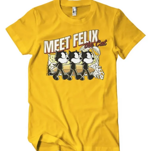 Meet Felix The Cat T-Shirt