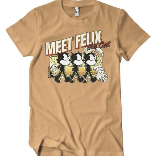 Meet Felix The Cat T-Shirt