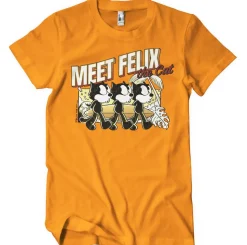Meet Felix The Cat T-Shirt