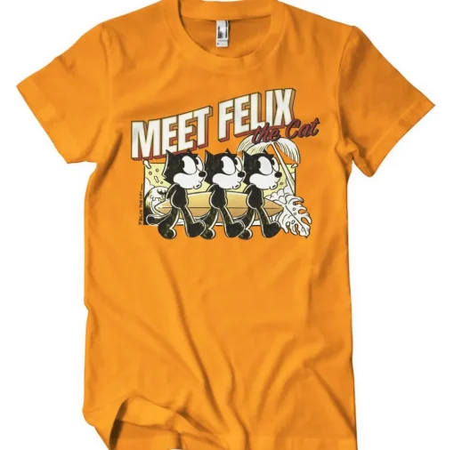 Meet Felix The Cat T-Shirt