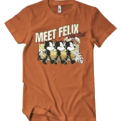 Meet Felix The Cat T-Shirt