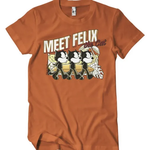 Meet Felix The Cat T-Shirt