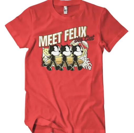 Meet Felix The Cat T-Shirt