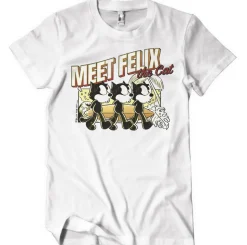 Meet Felix The Cat T-Shirt