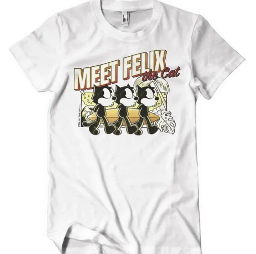 Meet Felix The Cat T-Shirt