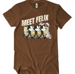 Meet Felix The Cat T-Shirt