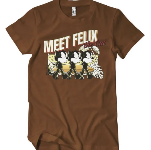 Meet Felix The Cat T-Shirt