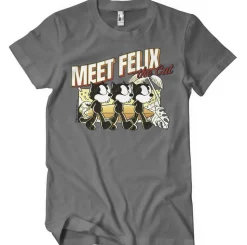 Meet Felix The Cat T-Shirt