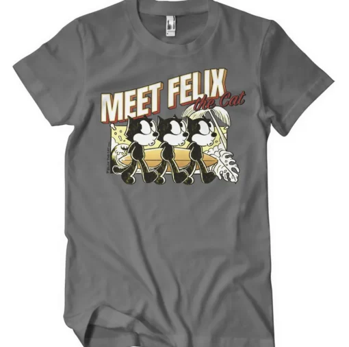 Meet Felix The Cat T-Shirt