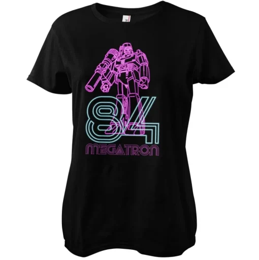 Megatron 84 Neon Girly Tee