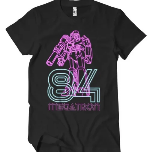 Megatron 84 Neon T-Shirt
