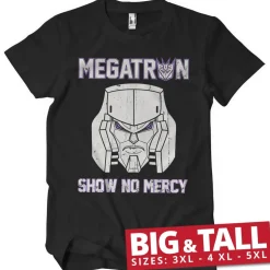 Megatron - Show No Mercy Big & Tall T-Shirt