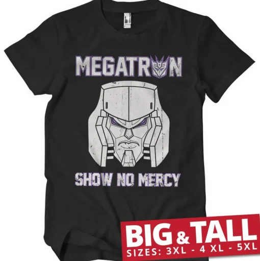 Megatron - Show No Mercy Big & Tall T-Shirt