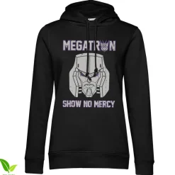 Megatron - Show No Mercy Girls Hoodie