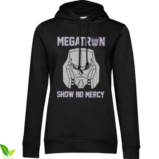 Megatron - Show No Mercy Girls Hoodie