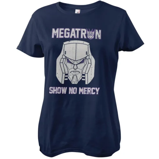 Megatron - Show No Mercy Girly Tee