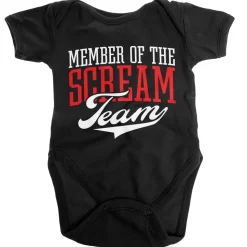 Member Of The Scream Team Baby Body