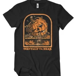 Mentally I'm Here T-Shirt
