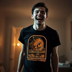 Mentally I'm Here T-Shirt