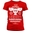 Merry Christmoose Girly Tee