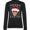 Merry Easter Girly Sweatshirt
