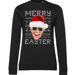 Merry Easter Girly Sweatshirt