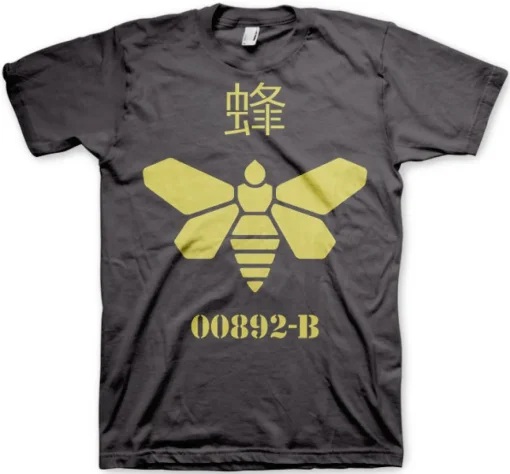 Methlamine Barrel Bee T-Shirt