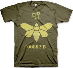 Methlamine Barrel Bee T-Shirt