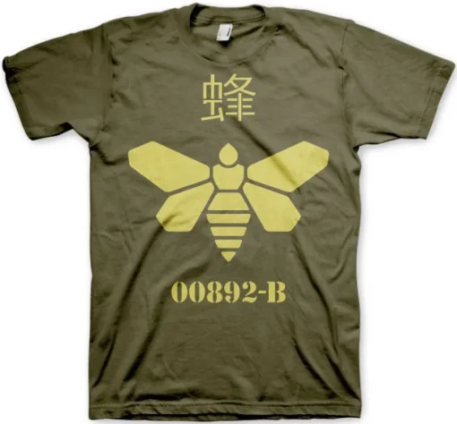 Methlamine Barrel Bee T-Shirt