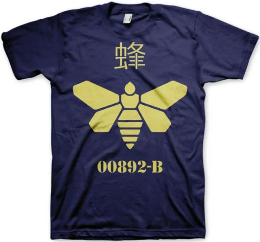 Methlamine Barrel Bee T-Shirt