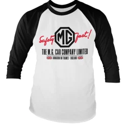M.G. Cars Co. - England Baseball Long Sleeve Tee