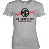 M.G. Cars Co. - England Girly Tee