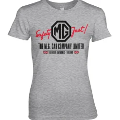 M.G. Cars Co. - England Girly Tee