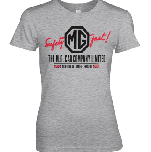 M.G. Cars Co. - England Girly Tee