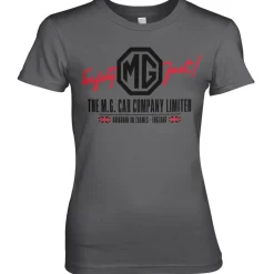 M.G. Cars Co. - England Girly Tee