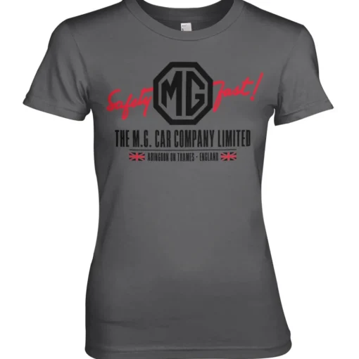 M.G. Cars Co. - England Girly Tee